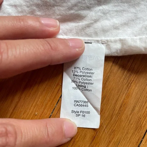 Madewell Cabana Jacquard Shift Dress, Women's XXS - Picture 7 of 11